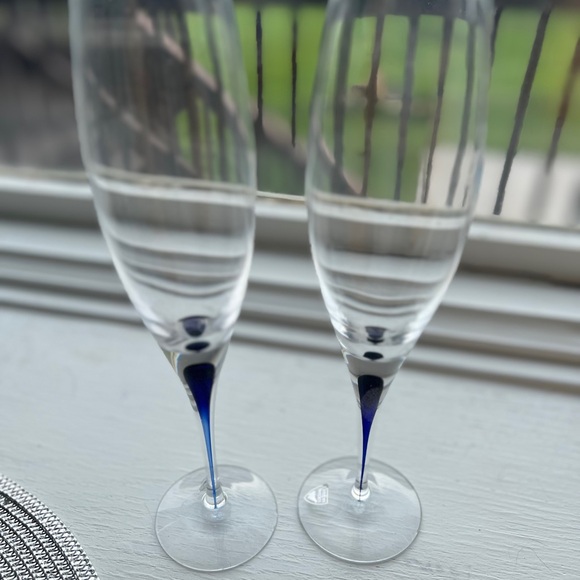Orrefors Intermezzo Blue
Intermezzo Blue Flutes (2) - Picture 5 of 5